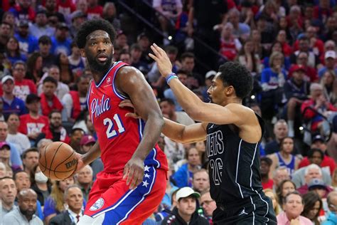 Nets Notebook: Nets want stricter officiating on Joel Embiid — but likely won’t get it